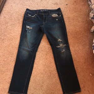 AE skinny jeans